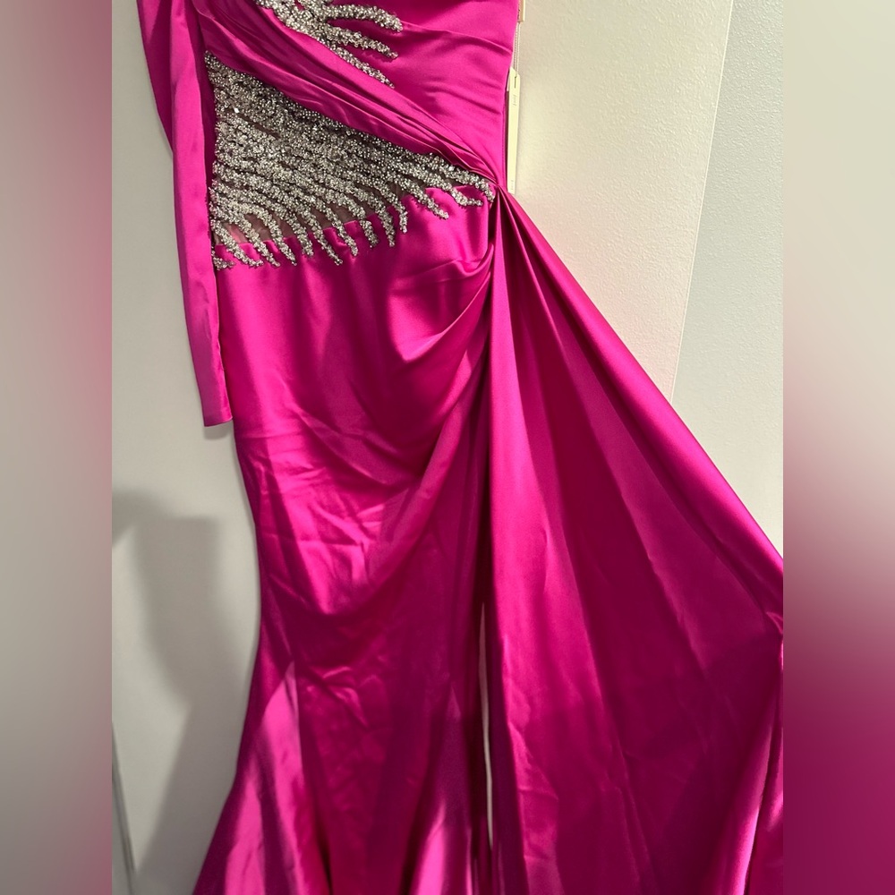 Fuschia Evening Gown